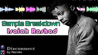 Isaiah Rashad - Headshots (4r Da Locals) [Sample Breakdown]