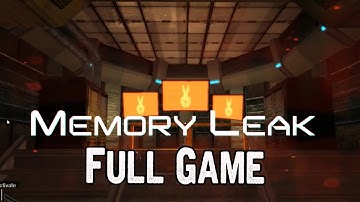 Memory Leak Full Game & Ending Walkthrough Gameplay