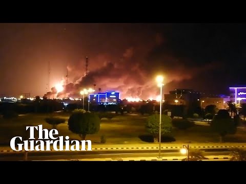 Saudi Arabia: major fire at world's largest oil refinery after drone attack