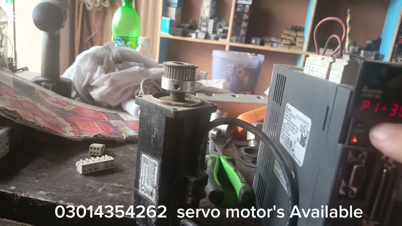 Delta servo drive al045 alarm 