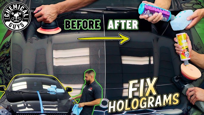 Chemical Guys Hydroview Ceramic Glass Cleaner & Coating, 473ml – Planet Car  Care