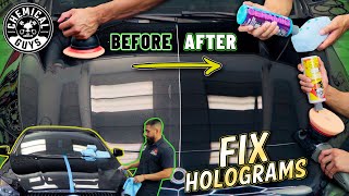 Fix Polishing Mistakes & Holograms With This Easy Technique! - Chemical Guys screenshot 5