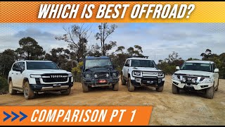 4X4 Tourers Offroad: Grenadier,  Defender, LC300, Patrol: Part 1