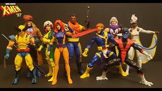 X-men 97 Action Figures Review.