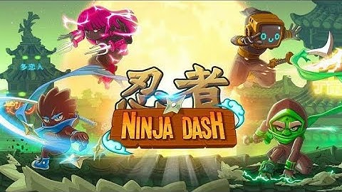Ninja Dash-Ronin Shinobi (android game)