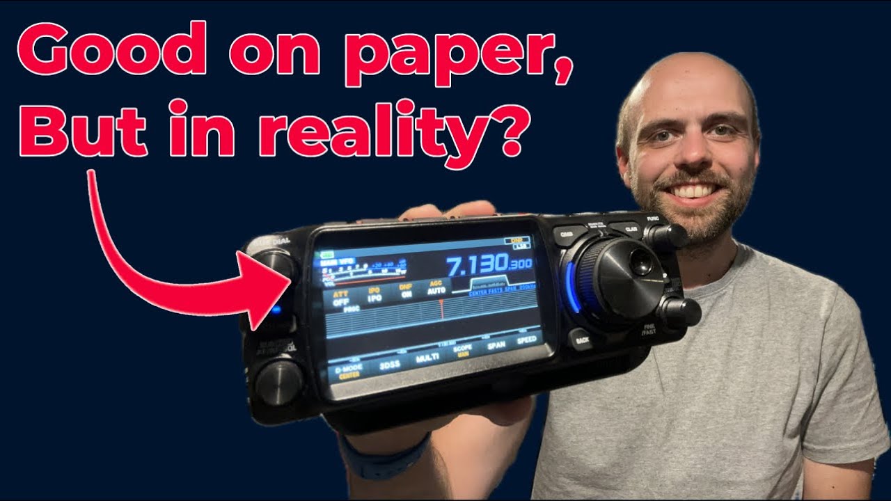 How good is it really? Yaesu FTX-1Field Initial Impressions.