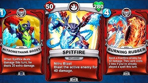 Spitfire Gameplay | Skylanders Battlecast