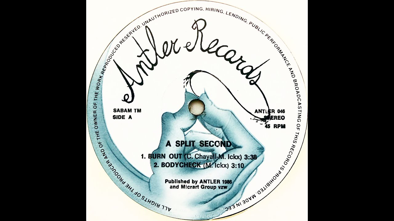 A Split - Second • Bodycheck (1986) - YouTube