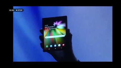 Samsung true foldable phone prototype revealed.. subscribe for more videos
