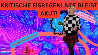 Deutschland: Eisregen hochgefährlich – Südeuropa im Dauerregen: Droht Portugal die Jahrhundertflut?