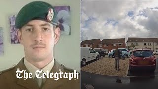 Footage Shows Man Accused Of Murdering His Neighbours In A Row Over Parking