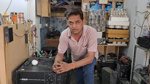 SPA-10000 WATT AHUJA DJ Amplifier Repairing l overload problem sorting l #ytshorts#electrical