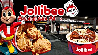 Fried Chicken W/ Side Of Spaghetti?! Jollibee #1 FastFood Chain In Philippines