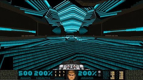 Doom II Breathless - Map 1 UV-MAX [TAS] in 28:41