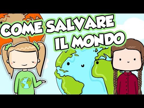 Video: È imbarazzante salvare il mondo!