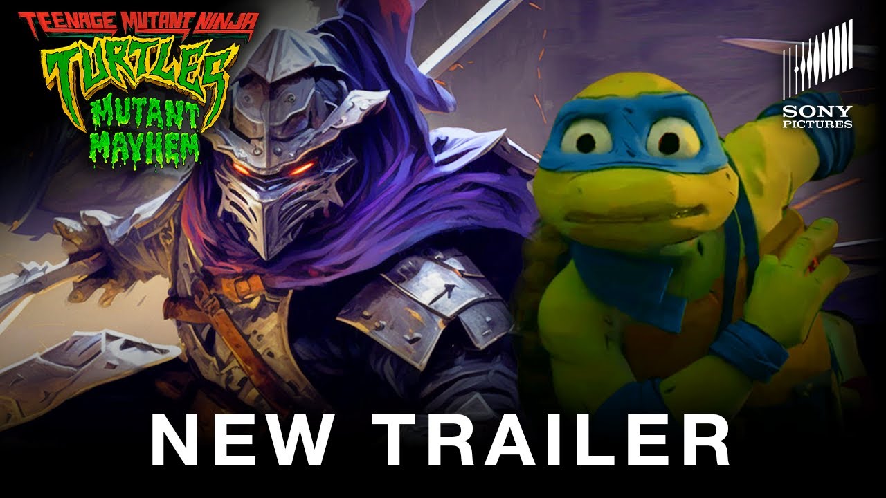 Teenage Mutant Ninja Turtles: Mutant Mayhem Game Coming Next Year