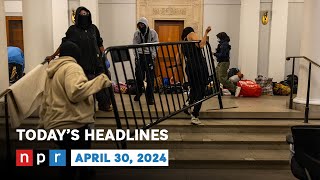 Student Protesters Occupy Columbia University Building | NPR News Now