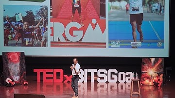 Turning Your Ideas into Reality with the Power of the D company | Ashok Kumar E R | TEDxBITSGoa