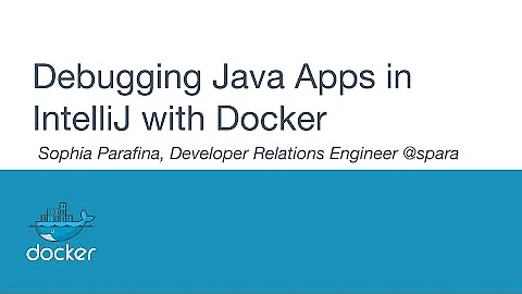 Live In-Docker Debugging for Java with IntelliJ