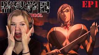 Prison School Episode 1 Reaction