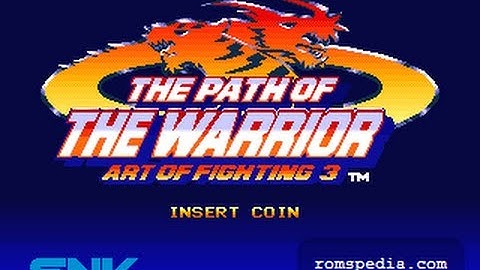 Art of Fighting 3 The Path of the Warrior - Mame ROM - romspedia.com
