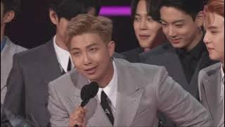 BTS Wins Artist of the Year - AMAs 2021
