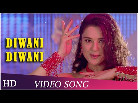 Diwani Diwani Diwani | Chori Chori Chupke Chupke (2001) Song | Salman Khan | Preity Zinta