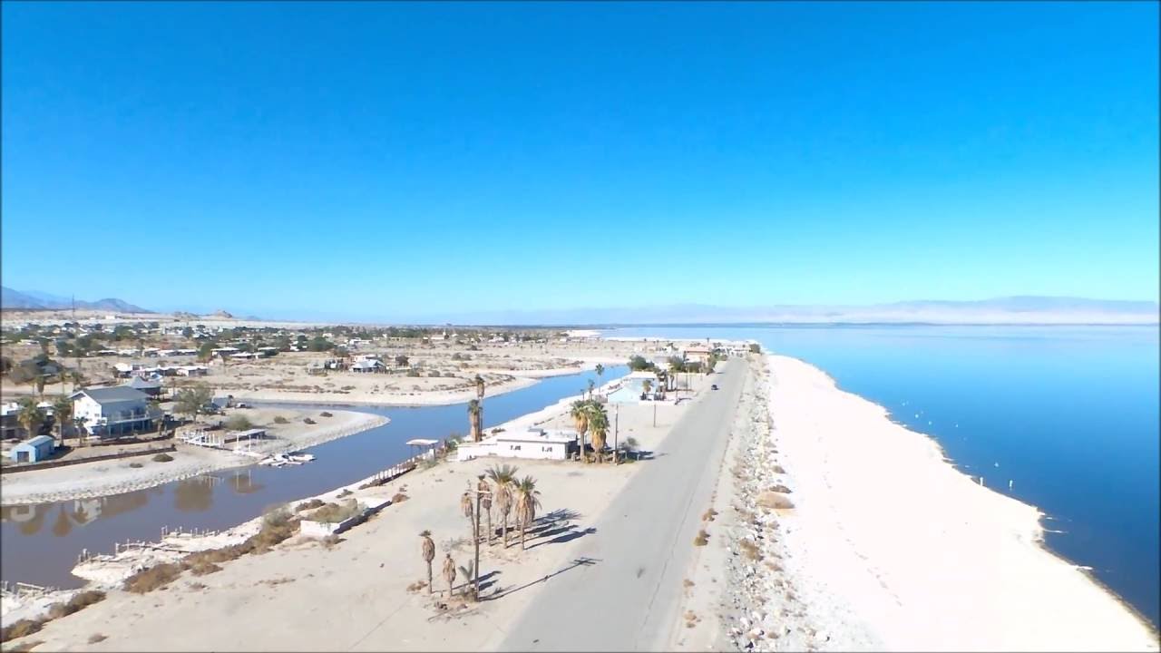 Desert Shores by Drone YouTube