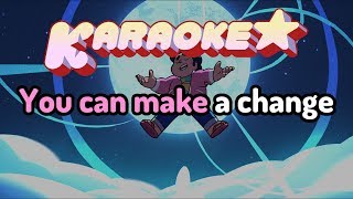 Video thumbnail of "Change - Steven Universe Movie Karaoke"