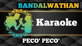 Peco-Peco | karaoke bugis || Sm (Alhamid)