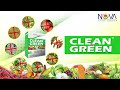 Nova clean green