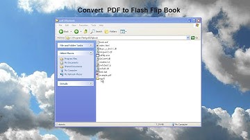 VeryPDF PDF to Flash Flip Book Converter Command Line