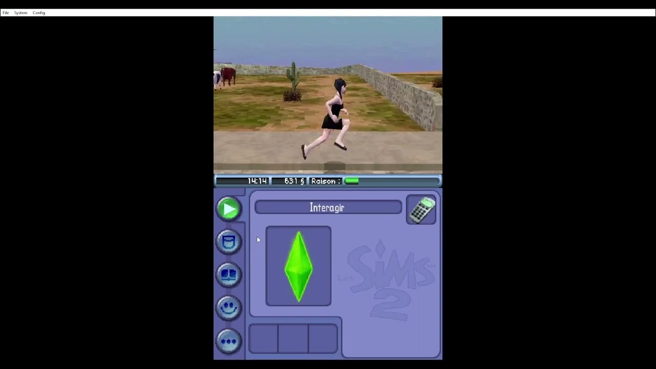 les sims 2 Nintendo DS YouTube