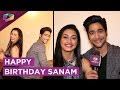 Sanam and Abigail share Sanam's Birthday Plans and Surprise | Exclusive