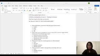 LIVE: Mammography Registry Review | 45 Practice Test Questions & Answers – Pathology & Anatomy ARRT
