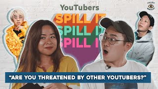 YouTube drama and getting cancelled (ft: Lingyi & Keiji - Wah!Banana) | Spill It EP 2