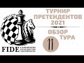 ТУРНИР ПРЕТЕНДЕНТОВ 11 тур: САМЫЙ НАСЫЩЕННЫЙ! Шахматы Екатеринбург 2021