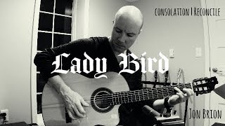 Lady Bird: Consolation / Reconcile for guitar (Jon Brion) + TAB