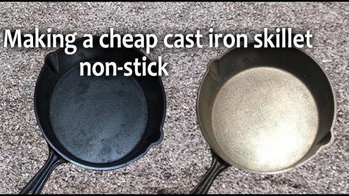 Mainstays 10-Inch Cast Iron Skillet