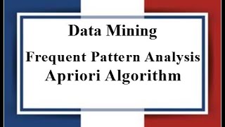Lec: 03 | Apriori Algorithm | Frequent Pattern Analysis | Data Mining | Bangla Tutorial 