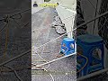 目を疑うほどハラハラする、命がけのロープ作業の瞬間 #worker #process #crazy #extreme #risky