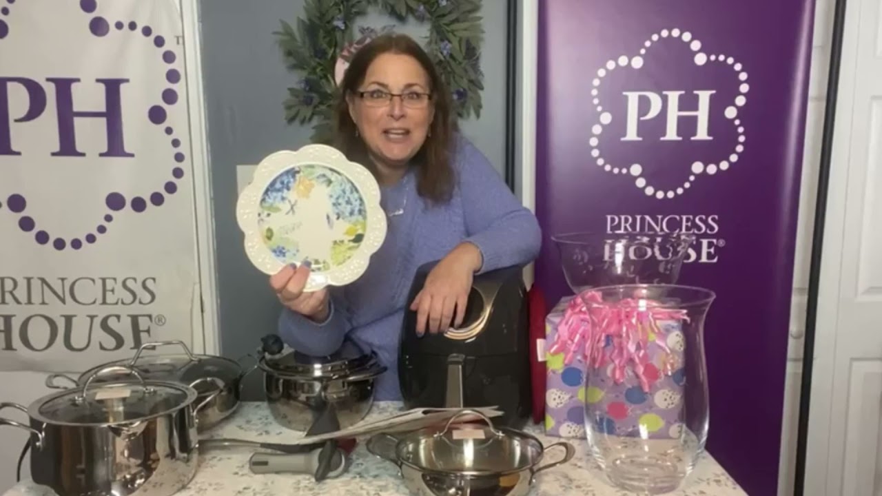 Princess House customer specials only! YouTube