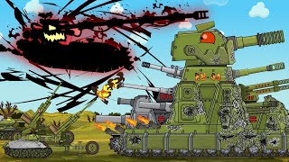 Toxicus Vs Kv-44-M Ill Blow You Up From The Inside - Cartoons About Tanks