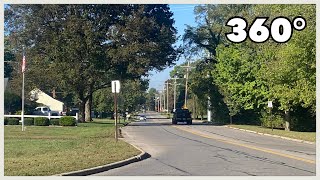 Lancaster Ohio 360° - Pleasantville Rd from Ewing to Marietta (2025)