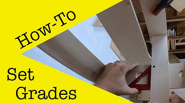 How-to  Set Model railroad grades