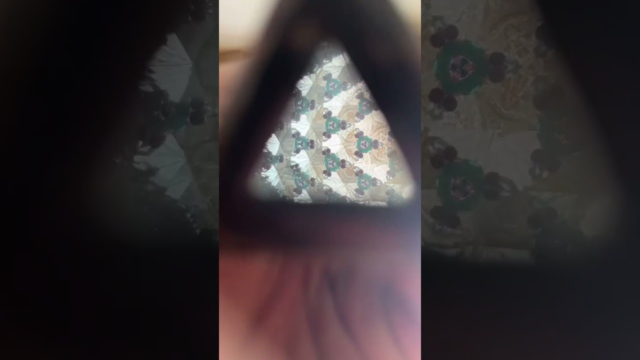 Ancient Kaleidoscope eyes #magic #mystic #meditation #kaleidoscope #ancient #fyp  #shorts #wow