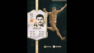 FIFA 22 | Casillas Fut Card