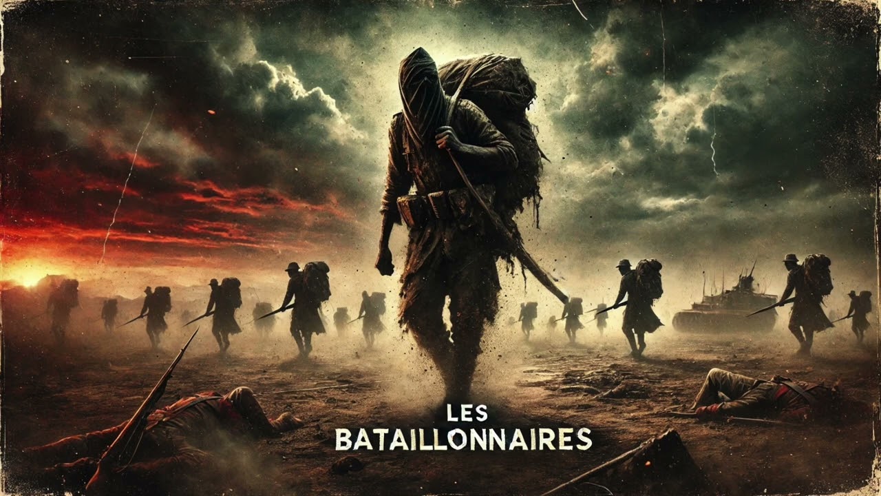 LES BATAILLONNAIRES – Chant Militaire Metal (Cover IA)