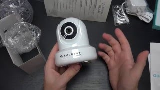 Amcrest Prohd 1080P Wifi Wireless Ip Security Camera Unboxing