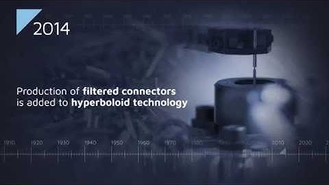 Smiths interconnects Genoa - 60 years of activity - history video